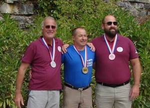podium 2 et 3